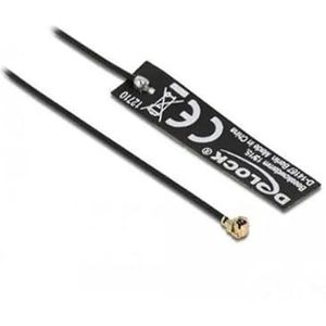 Delock 12710 Netwerkantenne MHF 2 dBi (GPS), Netwerkantenne