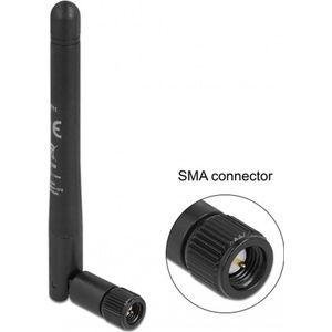 5G antenne - omnidirectioneel - SMA (m) - -1,0-4,5 dBi / zwart