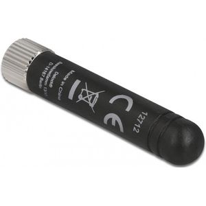 Delock - ISM 433 MHz - Antenne - Zwart - SMA Connector, -0,5 dBi, Omnidirectioneel