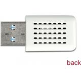 Delock - WLAN-AC USB Adapter - Wit - Netwerkadapter - USB 3.0 Dualband