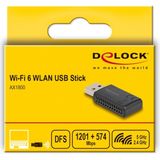 Delock - AX1800 - Netwerkadapter - Zwart