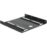 Delock HDD installatiekit, 2,5" HDD in 3,5"., Accessoires voor harde schijven