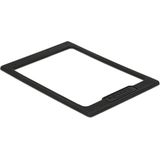 HDD/SSD - Verhogingsadapter - Zwart - Verhoogt 2,5'' HDD/SSD met ca. 2,5 mm - Materiaal: Plastic