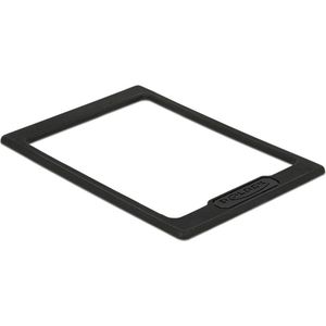 HDD/SSD - Verhogingsadapter - Zwart - Verhoogt 2,5'' HDD/SSD met ca. 2,5 mm - Materiaal: Plastic