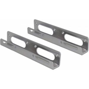 Delock HDD installatiekit, 2,5" HDD in 3,5"., Accessoires voor harde schijven