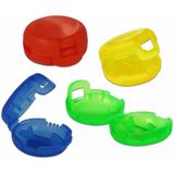 DeLOCK - Cable Marker Clip Set - Kabelmarkeerders - 4-delig - Tot 3,5 mm