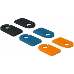 DeLOCK - Cable Marker Clip - Kabelmarkeerders - Set van 6 stuks