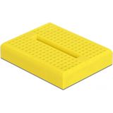 Mini Breadboard met 170 insteekpunten / geel