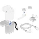 Delock - Apple AirPods Accessory Set - Wit - Accessoire Set