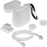 Delock - Apple AirPods Accessory Set - Wit - Accessoire Set