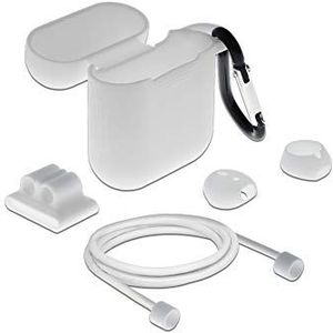 Delock - Apple AirPods Accessory Set - Wit - Accessoire Set
