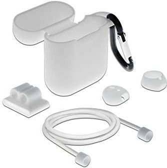 Delock - Apple AirPods Accessory Set - Wit - Accessoire Set