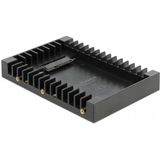 DeLOCK Laufwerksschachtadapter - 3,5"" auf 2,5"" - Schwarz
