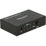 DeLOCK - HDMI Schakelaar - 3 naar 1 - Versie 2.0 - 4K 60Hz HDR