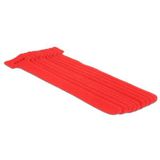 Klettverschluss - 150 mm - Rot - Delock