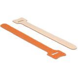 Kabelbinders - Oranje - 200 x 12mm - 10 Stuks