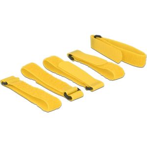 Kabelbinders - Geel - 300 x 20mm - 5 Stuks