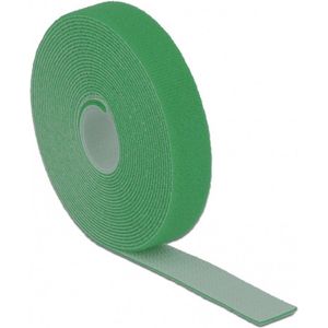 Klittenband rol 20mm / groen (5 meter)
