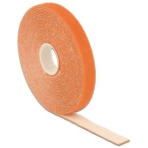Klittenband rol 13mm / oranje (5 meter)