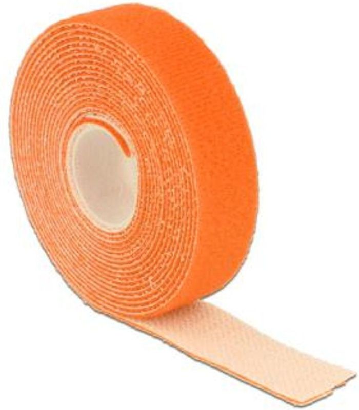 Klittenband - Oranje - Nylon/Polyester - 5 Meter