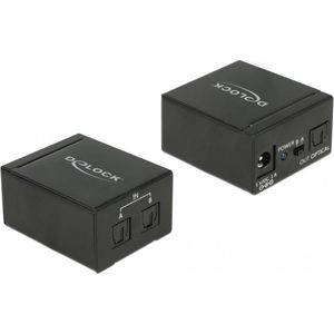 DeLOCK digitale optische Toslink audio schakelaar - 2 in - 1 uit