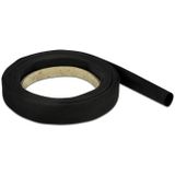 Krimpkous - Zwart - Polyolefin - Lengte 5 m - Diameter 12 mm