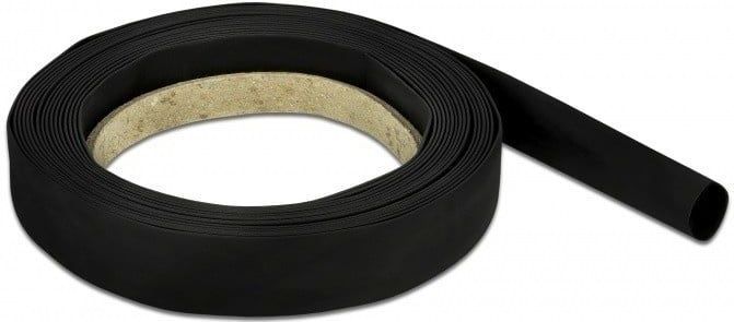 Krimpkous - Zwart - Polyolefin - Lengte 5 m - Diameter 12 mm