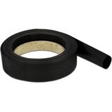 Krimpkous - Zwart - Polyolefin - 5 m - Diameter 18 mm
