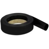 Krimpkous - Zwart - Polyolefine - Lengte 5 m