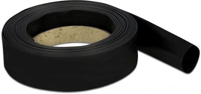 Krimpkous - Zwart - Polyolefine - Lengte 5 m