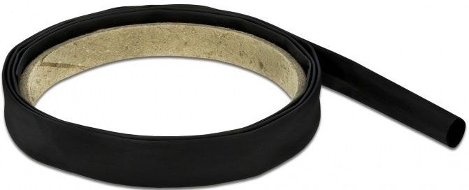 Krimpkous - Zwart - 1m - 8mm naar 4mm - 1 stuk