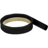 DeLOCK - Krimpkous - Zwart - Polyolefine - 1 m