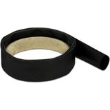 Krimpkous - 1m - 16mm naar 8mm - Zwart