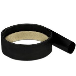 Krimpkous - Zwart - Polyolefine - 1 Meter - Krimpverhouding 2:1