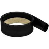 Krimpkous - Zwart - Polyolefine - Lengte 1 m - Diameter 20 mm