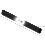 Krimpkous - Zwart - 2m - 10mm naar 5mm - 1 stuk