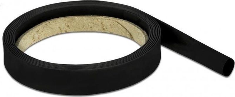 Krimpkous - Zwart - 2m - 10mm naar 5mm - 1 stuk