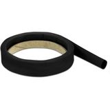 Krimpkous 2m - 12mm naar 6mm - Zwart - 1 stuk