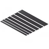 Delock - Warmte Krimpbuisset - Zwart - 28 Stuks - 200 mm