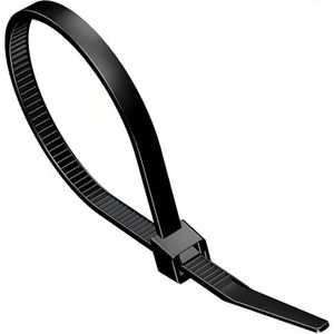 Krawattenwickel - 380 mm - Schwarz - Delock