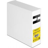 Delock - Krimpkous - Zwart - Polyolefine - 15 m