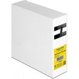 Krimpkous - Zwart - Polyolefine - Lengte 10 m - Diameter 4,8 mm