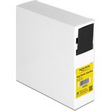 Krimpkous - Zwart - Polyolefine - 4 Meter