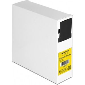 Krimpkous - Zwart - Polyolefine - 4 Meter