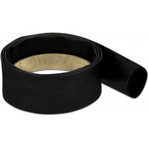 Krimpkous - Zwart - Polyolefine - Lengte 1 m