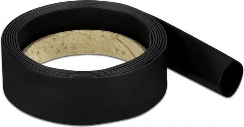 Krimpkous - Zwart - Polyolefine - Lengte 2 m