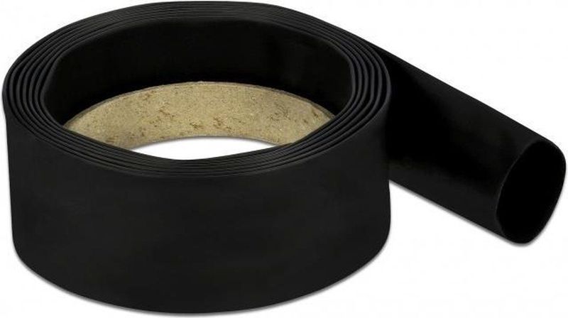 Krimpkous - Zwart - Polyolefine - Lengte 2 m