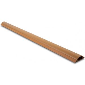 Delock Kabelgoot zelfklevend 50 x 13 mm - Lengte 1 m Houtlook - Delock