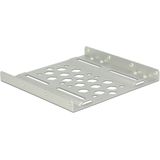 Premium 2,5'' HDD/SSD naar 3,5'' slot montage frame / aluminium / zilver