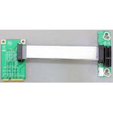 Delock - Mini PCI Express Riser Kaart Adapter - Accessoires voor Moederborden - Flexibele Kabel 13 cm